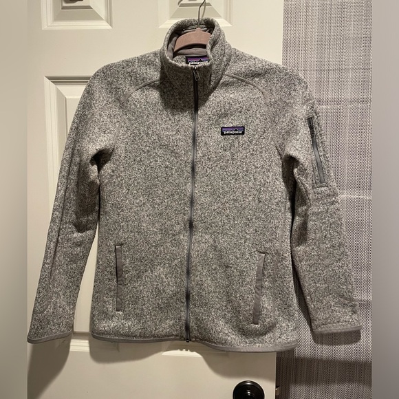 Patagonia better sweater marbled gray size xs - Picture 2 of 7